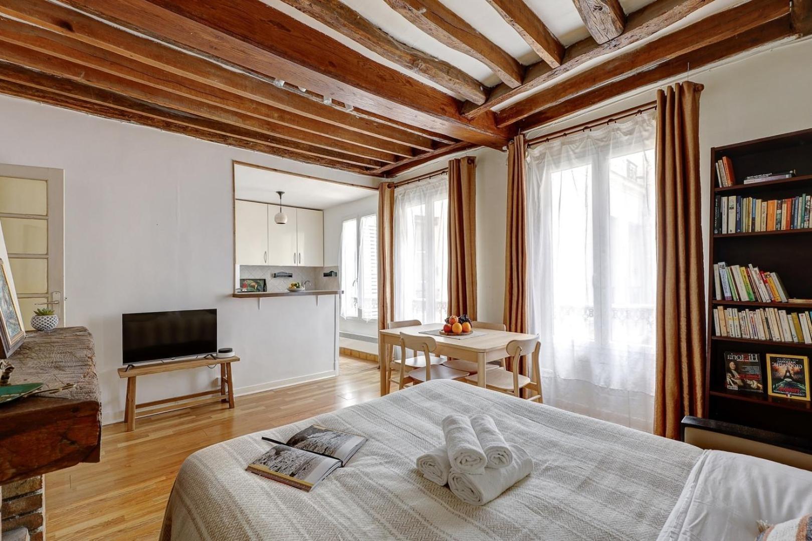Appartement Bnbnook - Chic 1br - Champ De Mars & Eiffel Tower *