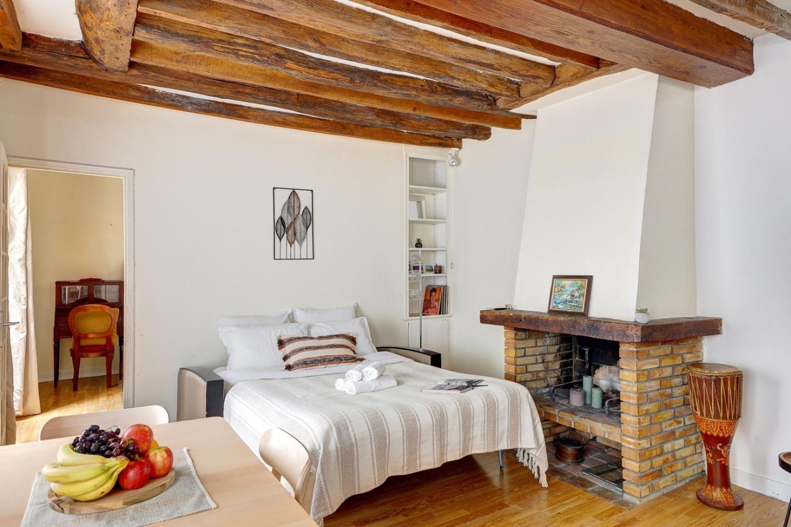 Bnbnook - Chic 1br - Champ De Mars & Eiffel Tower Parijs