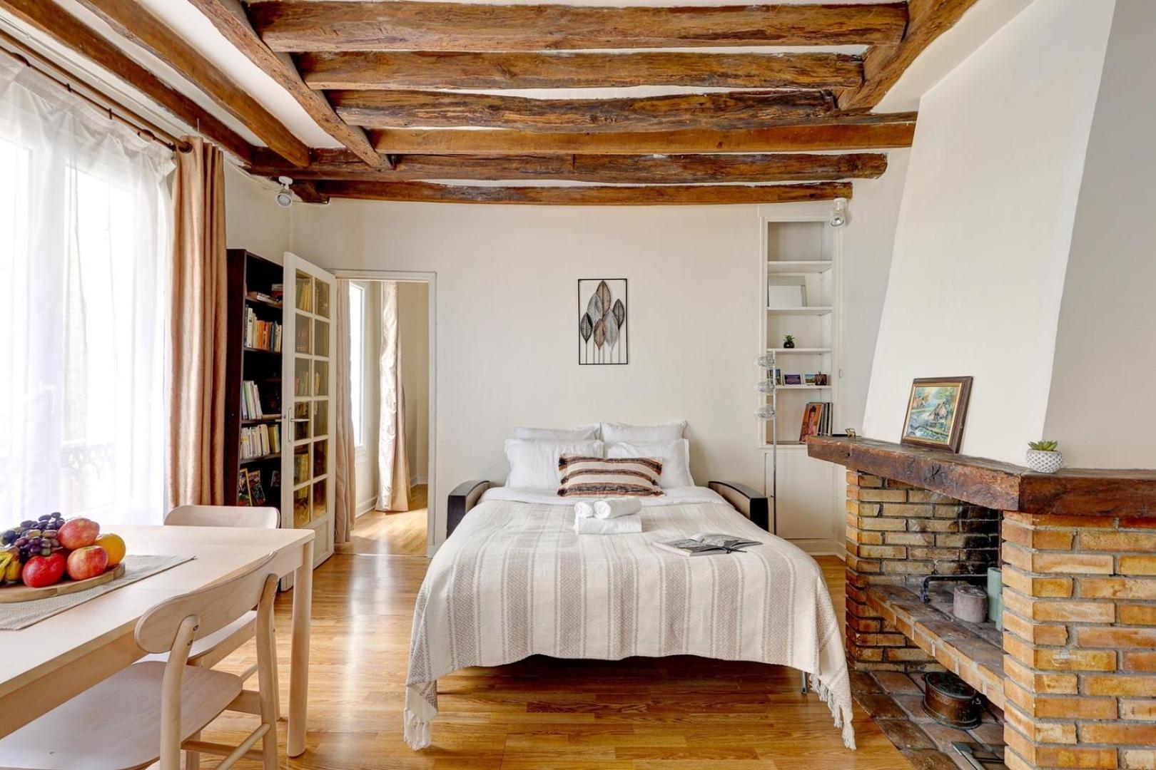 Bnbnook - Chic 1br - Champ De Mars & Eiffel Tower Appartement