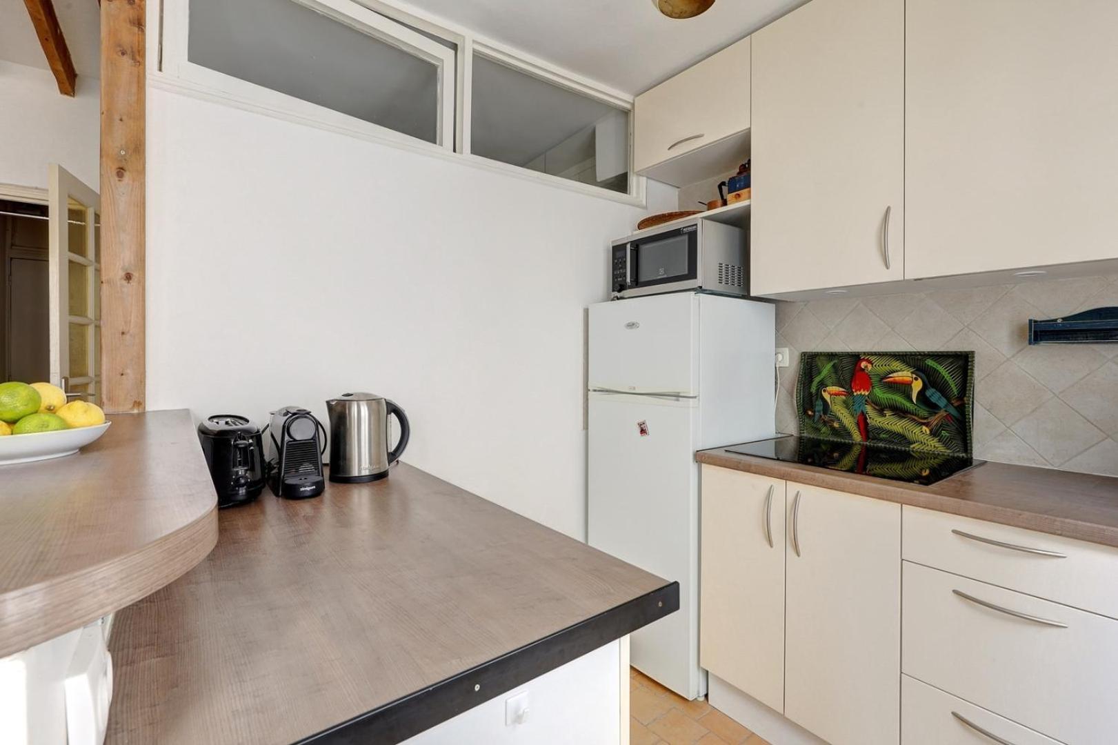 Bnbnook - Chic 1br - Champ De Mars & Eiffel Tower Appartement *