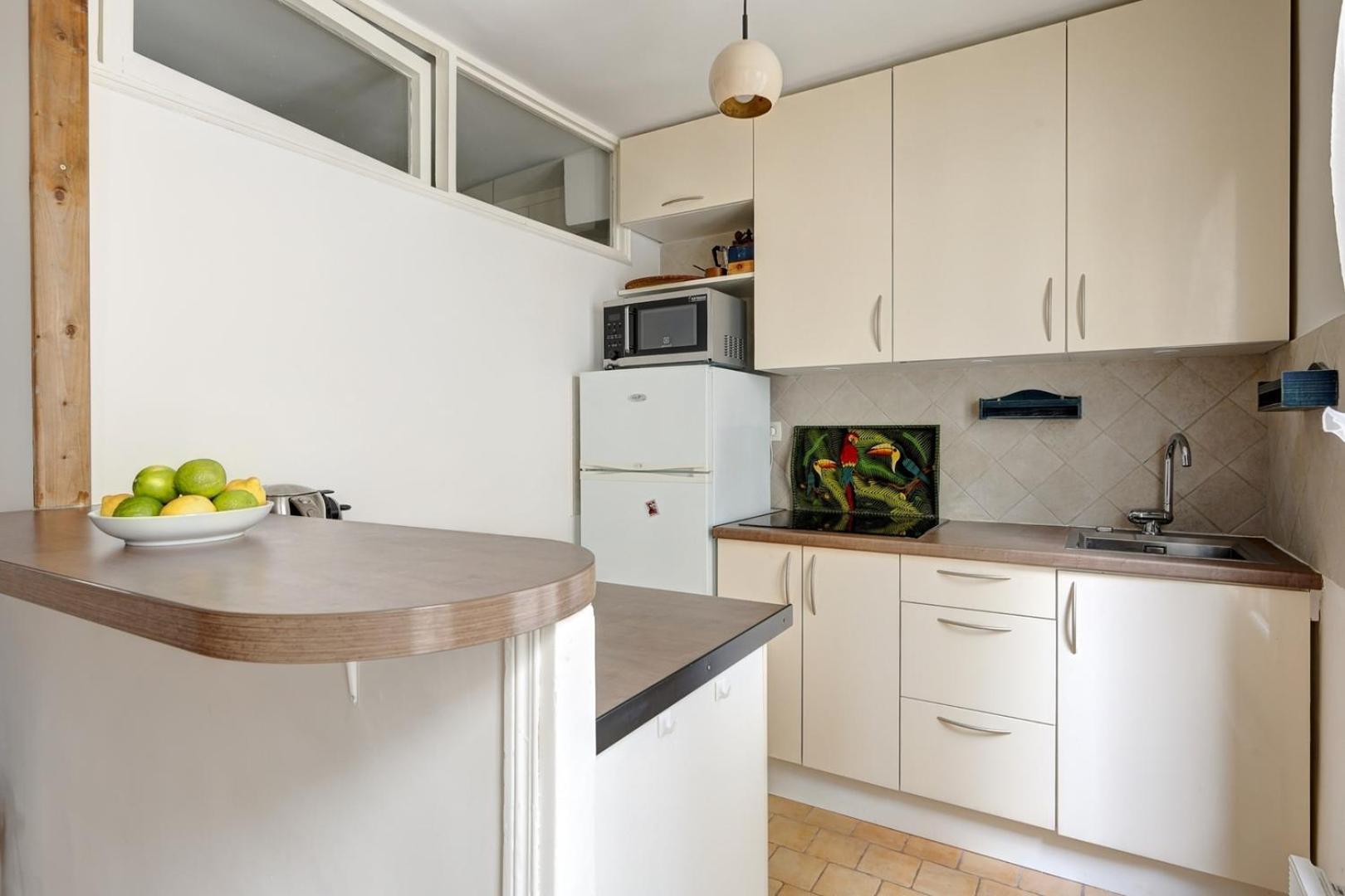 Appartement Bnbnook - Chic 1br - Champ De Mars & Eiffel Tower Parijs