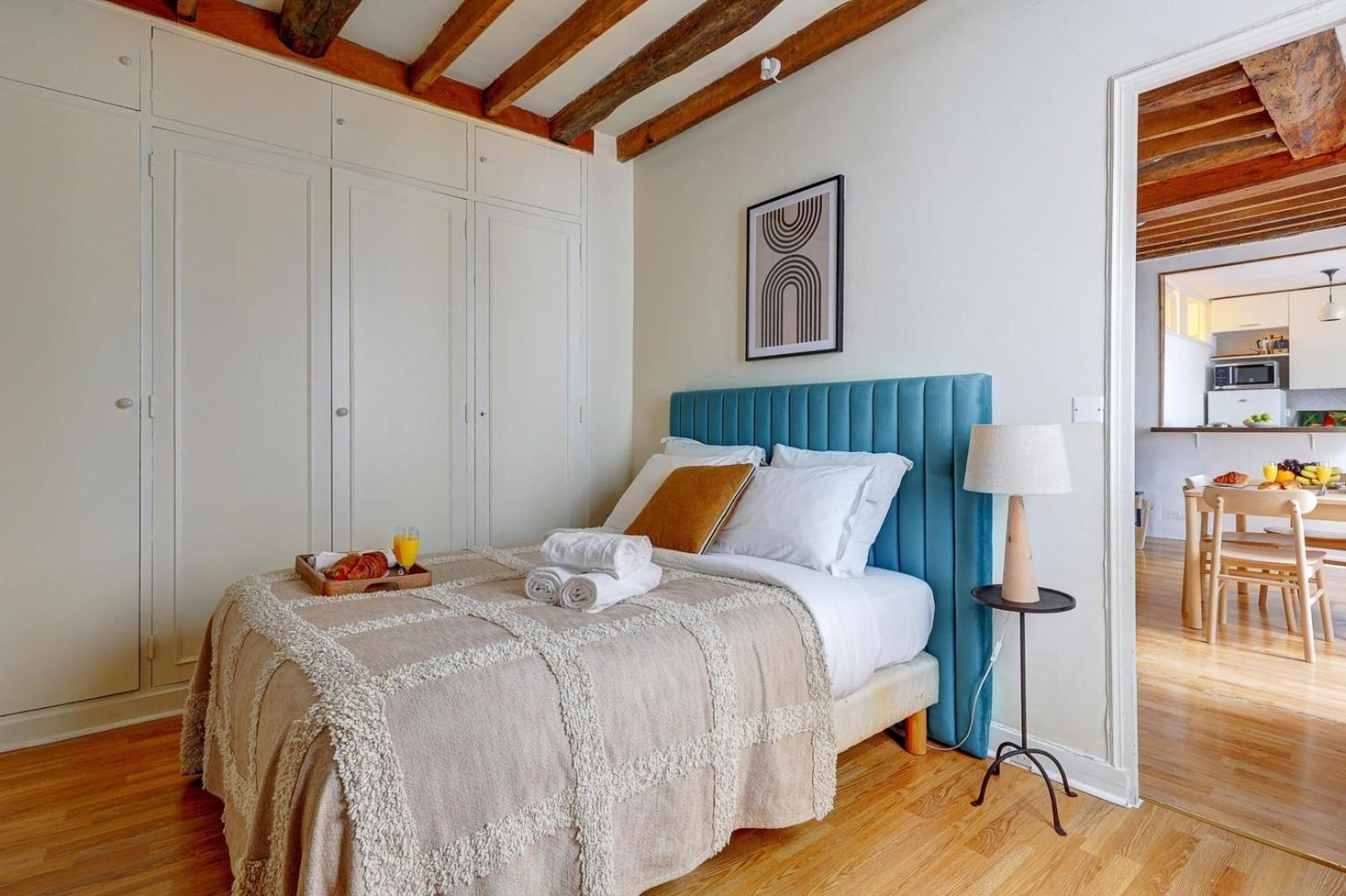 Bnbnook - Chic 1br - Champ De Mars & Eiffel Tower Appartement *