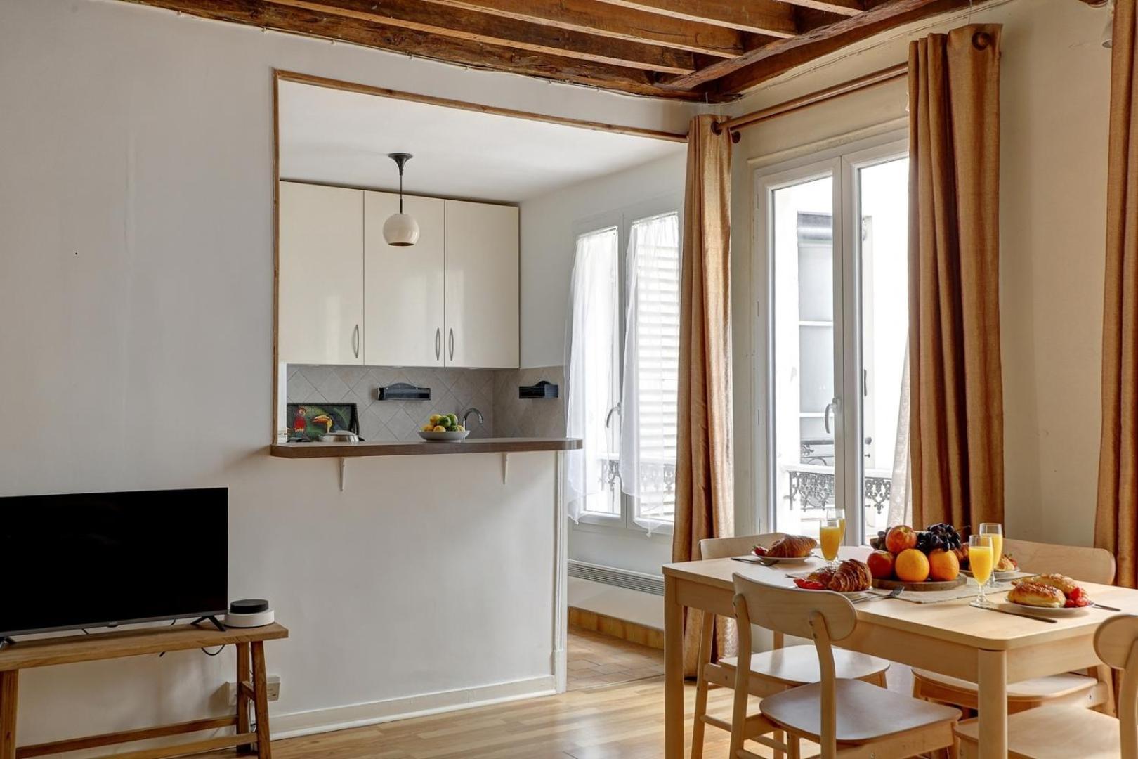 Bnbnook - Chic 1br - Champ De Mars & Eiffel Tower * Parijs