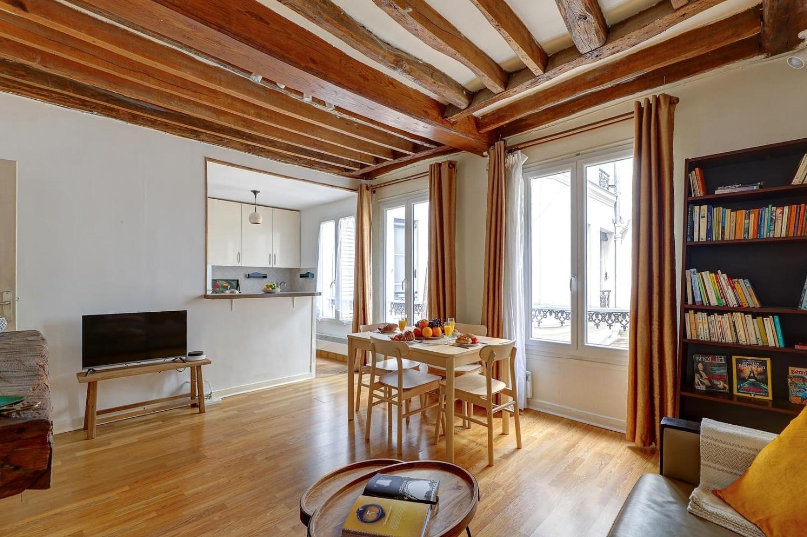 Appartement Bnbnook - Chic 1br - Champ De Mars & Eiffel Tower *