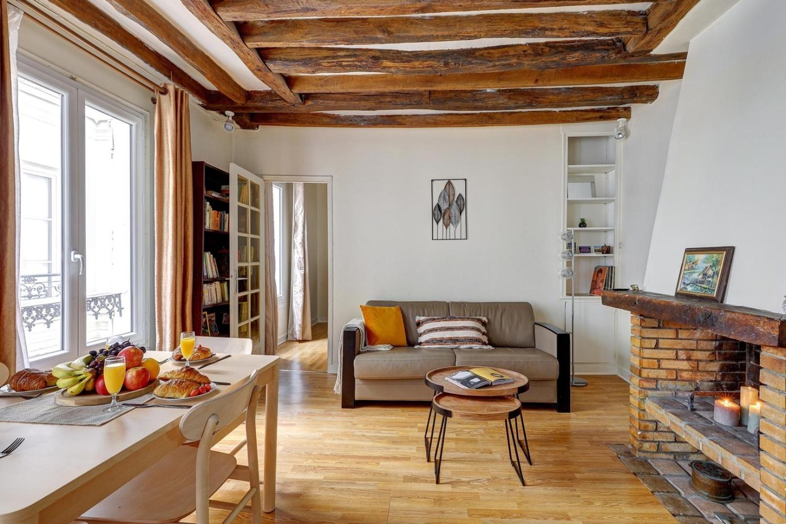 Appartement Bnbnook - Chic 1br - Champ De Mars & Eiffel Tower Parijs